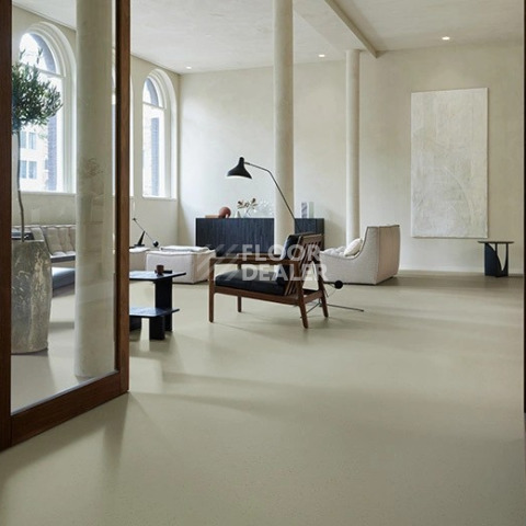 Forbo Marmoleum Solid Cocoa 3585 stracciatella фото 3 | FLOORDEALER